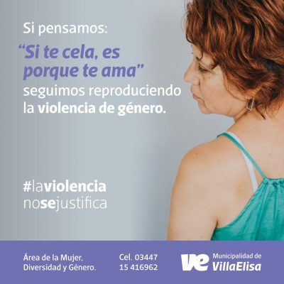 Promoción y prevención del Área mujer, Diversidad y Género de Villa Elisa
