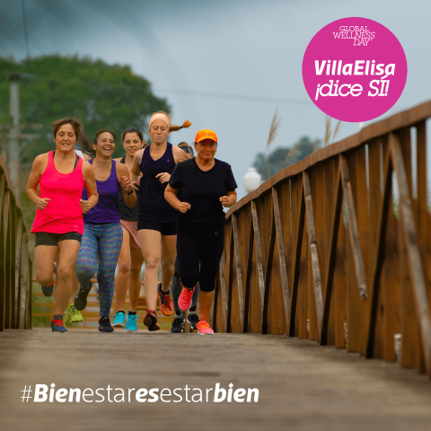 Villa Elisa dice SI al Día Mundial del Bienestar (Global Wellness Day)