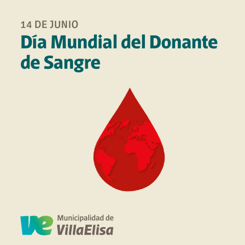 Hoy es el Día Mundial del Donante de Sangre