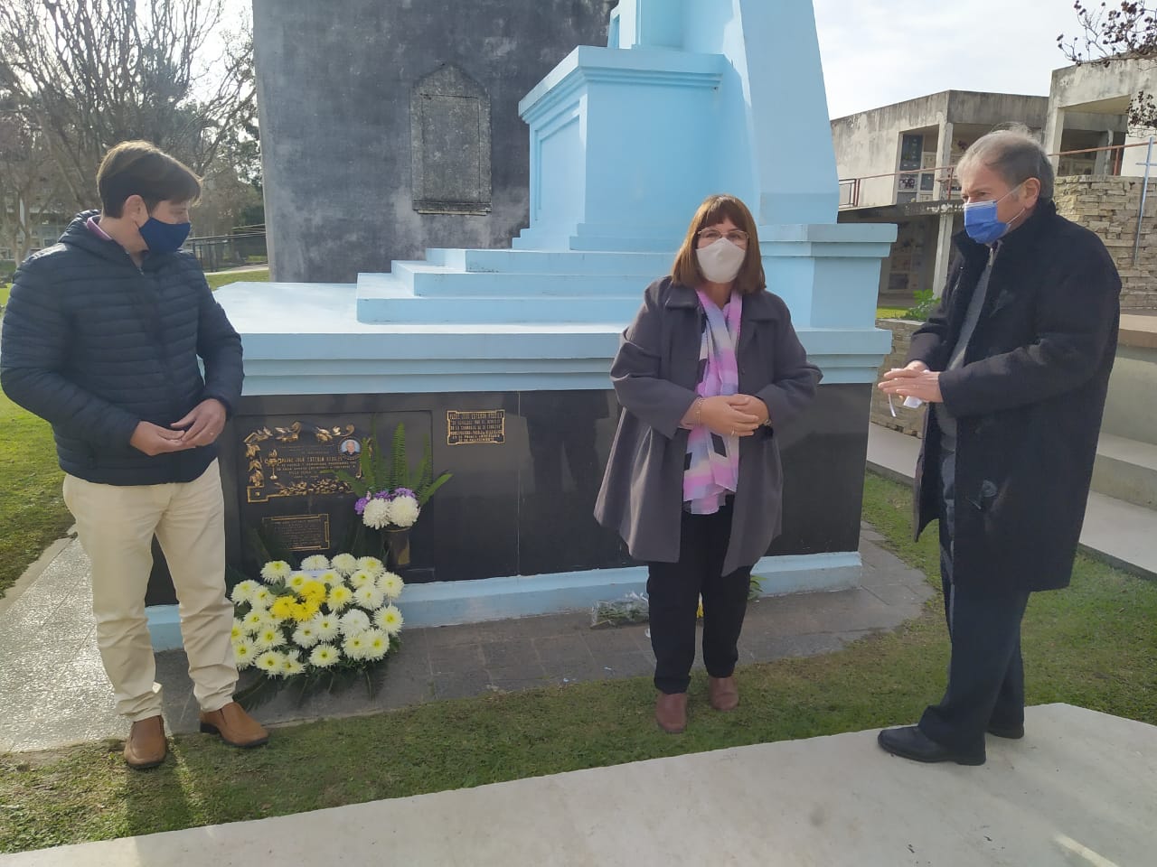 Recordación al Padre Juan Esteban Rougier al celebrarse el primer aniversario de su fallecimiento