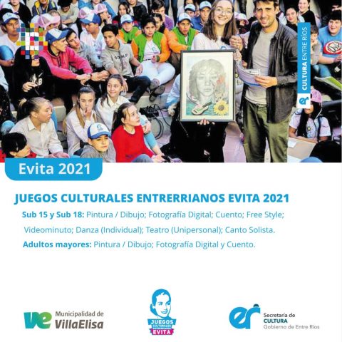 Proyectan la realización de los Juegos Culturales Entrerrianos Evita 2021