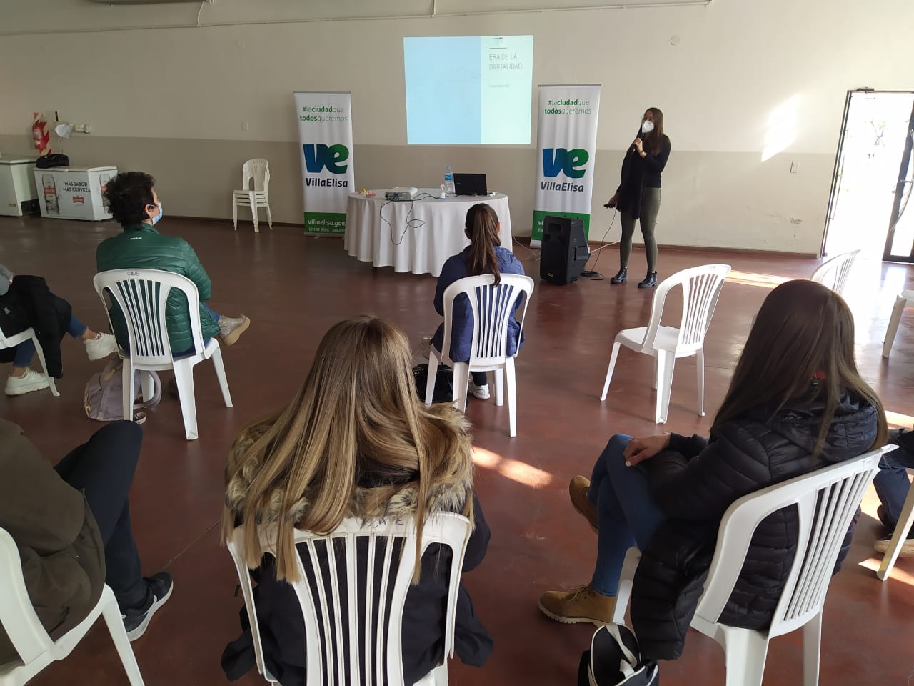 Se concretó una capacitación sobre “Nuevas formas de atender al cliente”