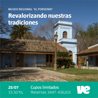 Este fin de semana se vivirá una nueva edición de “Revalorizando Nuestras Tradiciones”