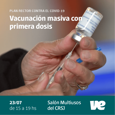 Nueva jornada de vacunación masiva en el Club Recreativo San Jorge