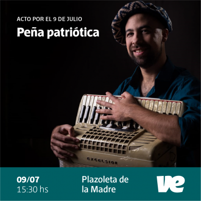 Villa Elisa celebrará el 9 de julio con un acto y peña patriótica