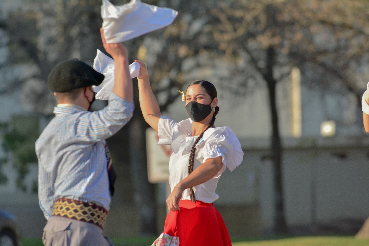 Este sábado habrá un ensayo abierto y al aire libre del grupo “El Bailongo”