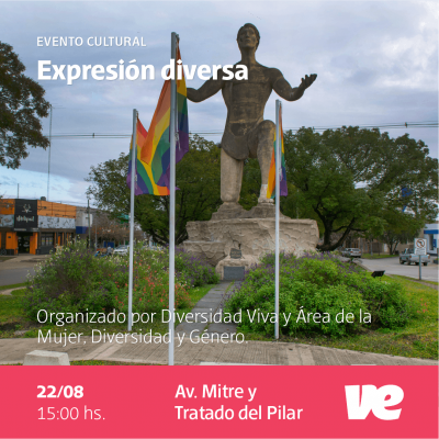 Domingo 22 de agosto: “Expresión Diversa” en Villa Elisa