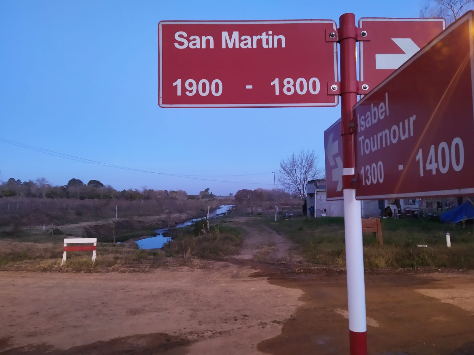 Se reubica un canal de desagüe pluvial a cielo abierto en zona este de la ciudad