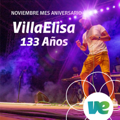 Se viene el mes aniversario de Villa Elisa con múltiples eventos