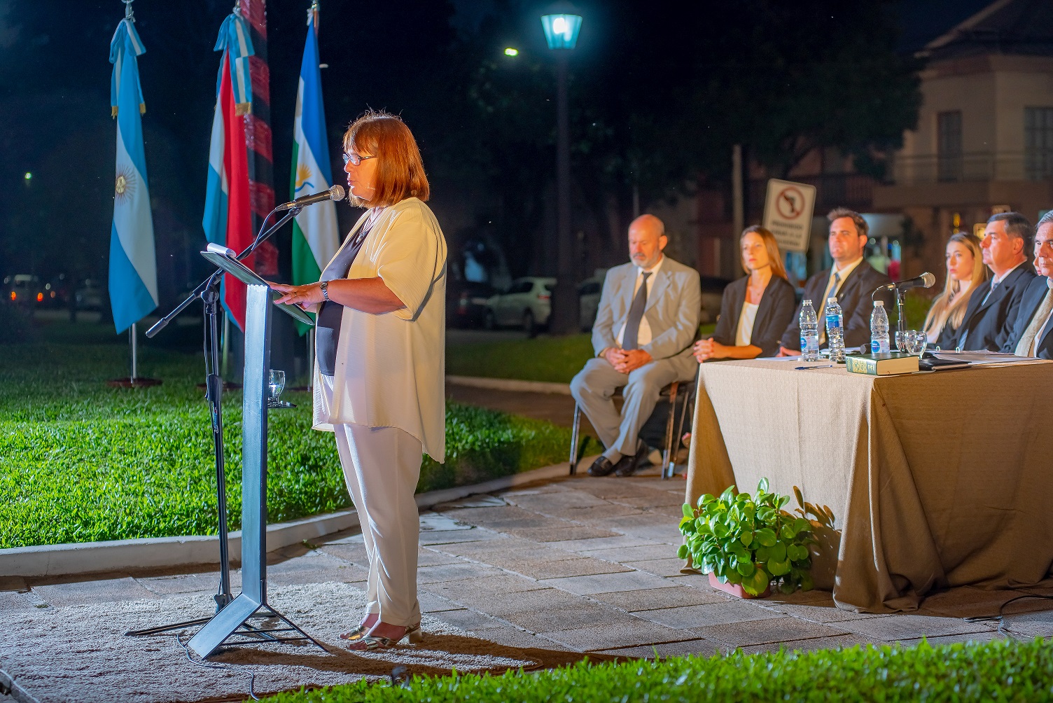 Susana Lambert asumió por segunda vez como intendente de Villa Elisa