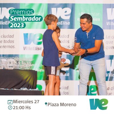 Todos los deportistas de Villa Elisa nominados a los Premios Sembrador 2023