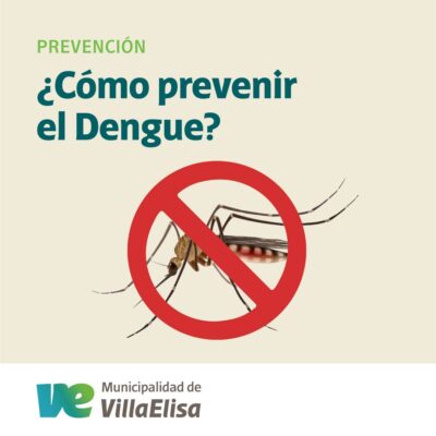 Cinco acciones necesarias para la prevención del Dengue