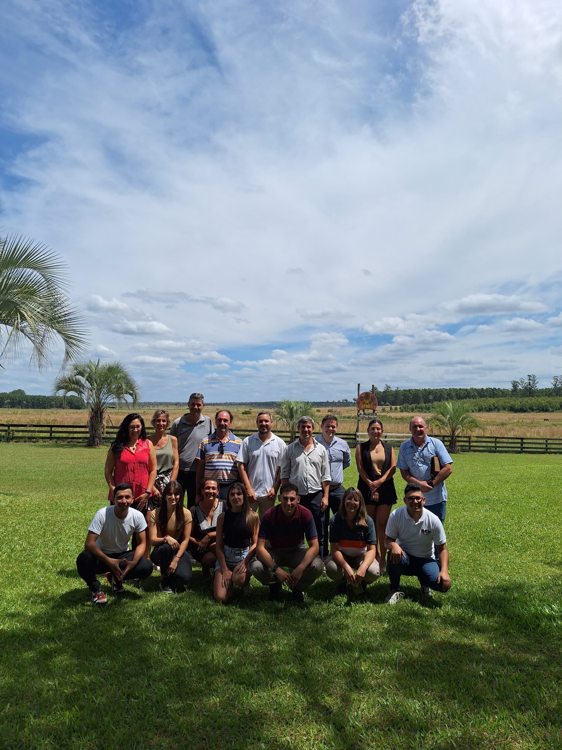 Villa Elisa estuvo presente en el Primer Encuentro del año de la Microrregion Tierra de Palmares