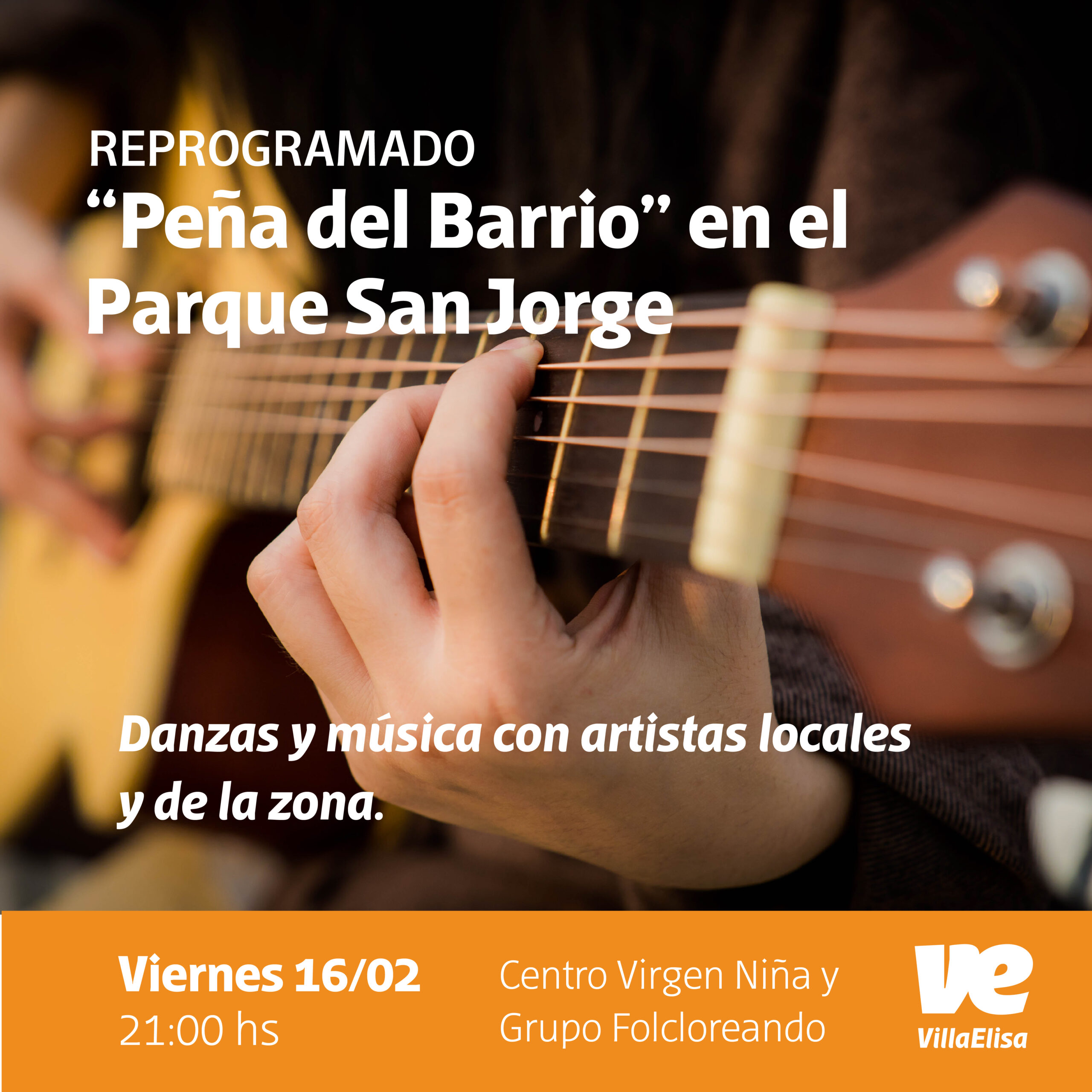 Nueva Fecha-Peña de barrio
