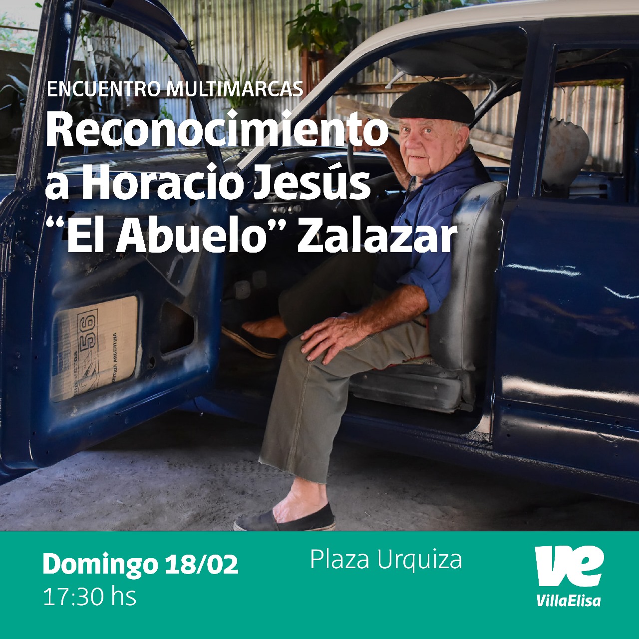 Reconocimiento al Abuelo Zalazar