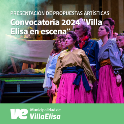 Una puesta en escena para los 134 años de Villa Elisa