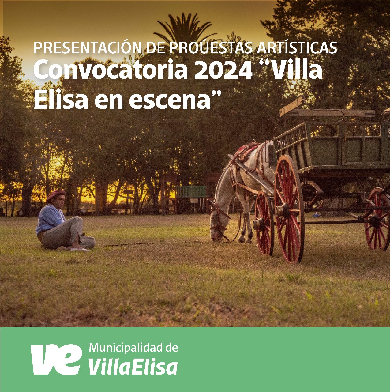 Se abre la convocatoria “Villa Elisa en Escena”