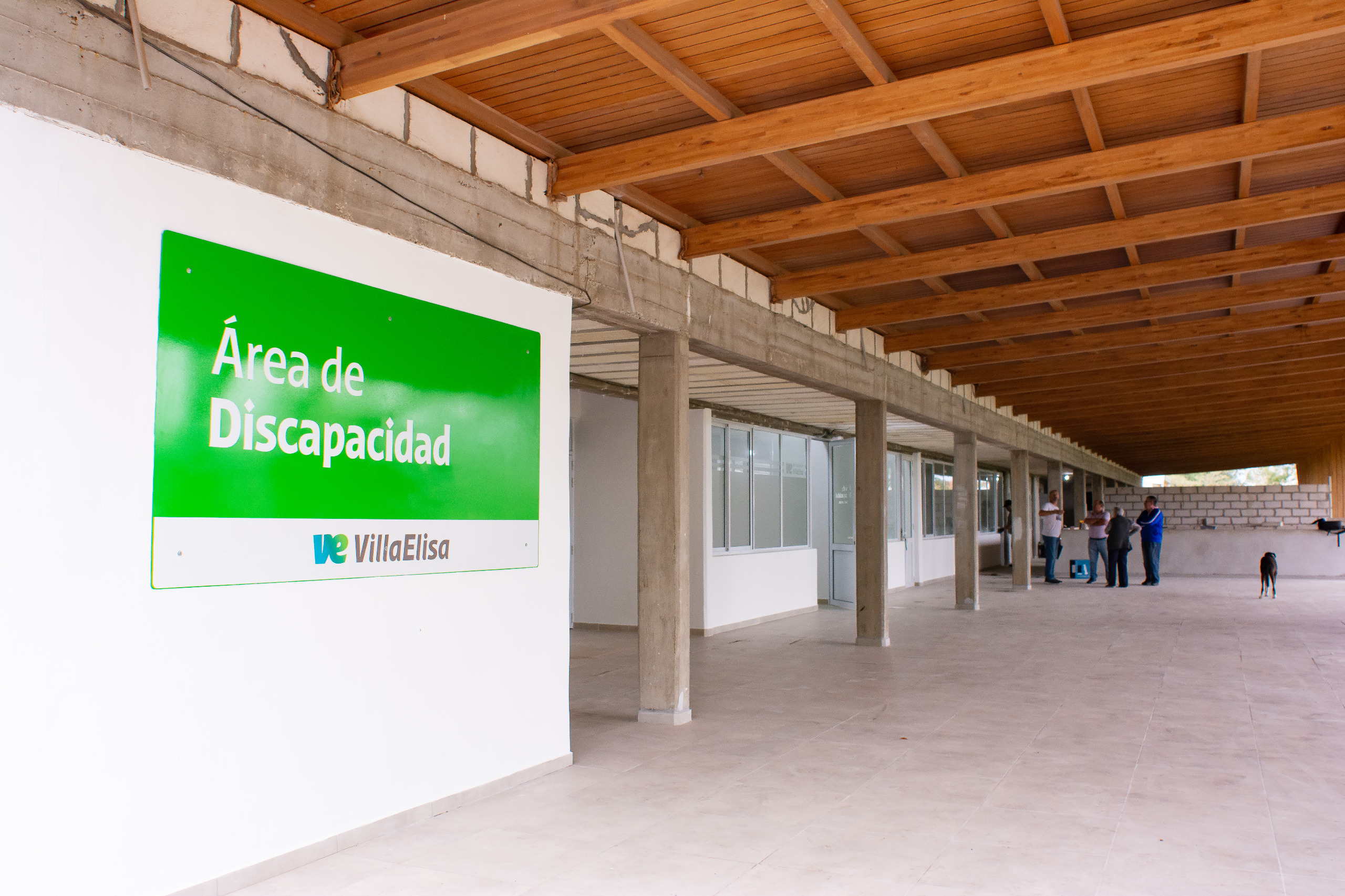El área Discapacidad de Villa Elisa ya funciona en su nueva oficina