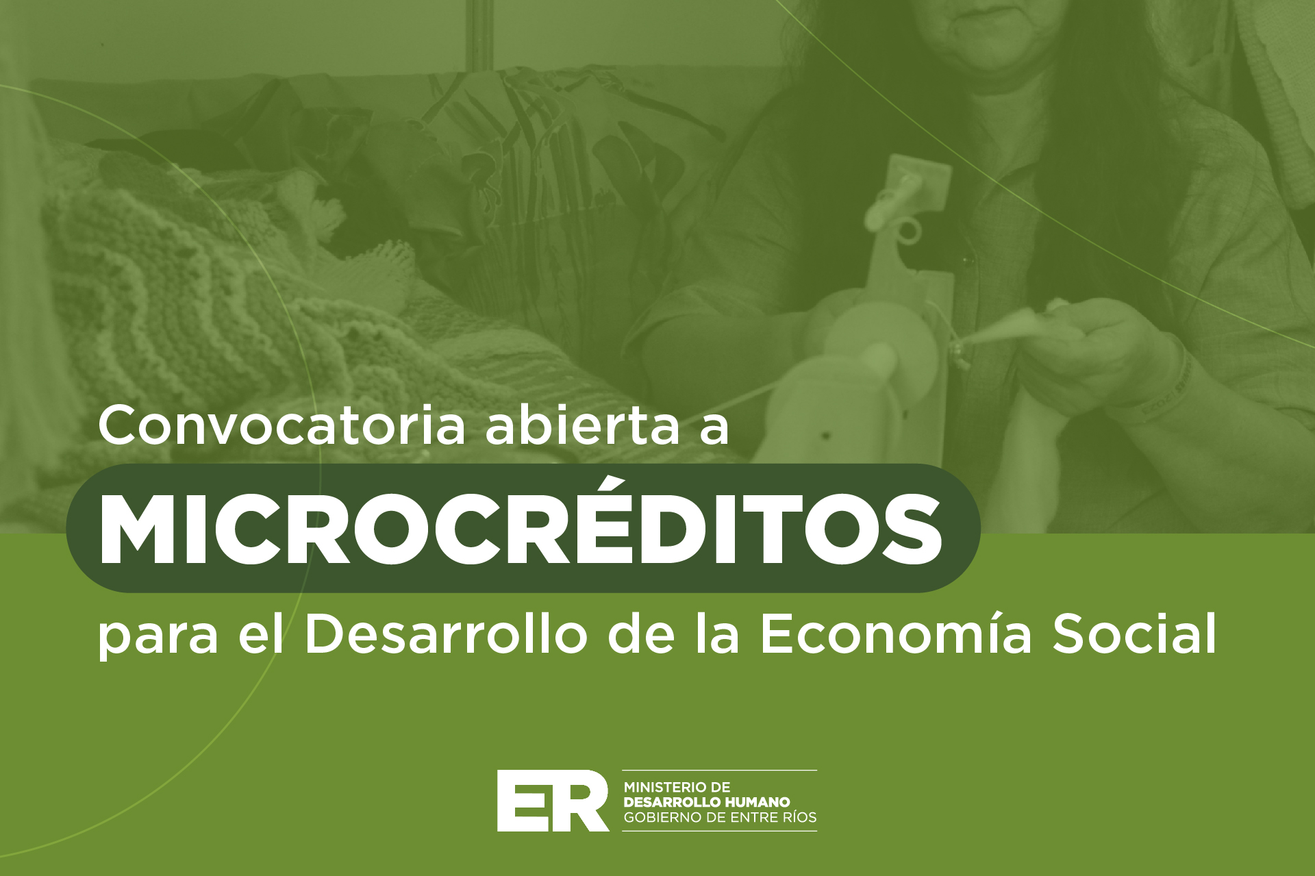 Microcréditos para emprendedores y cooperativas locales