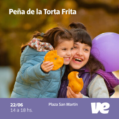 Nueva edición de la Peña de la Torta Frita en Villa Elisa
