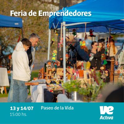 Vacaciones de invierno y Feria de Emprendedores “Villa Elisa Activa”