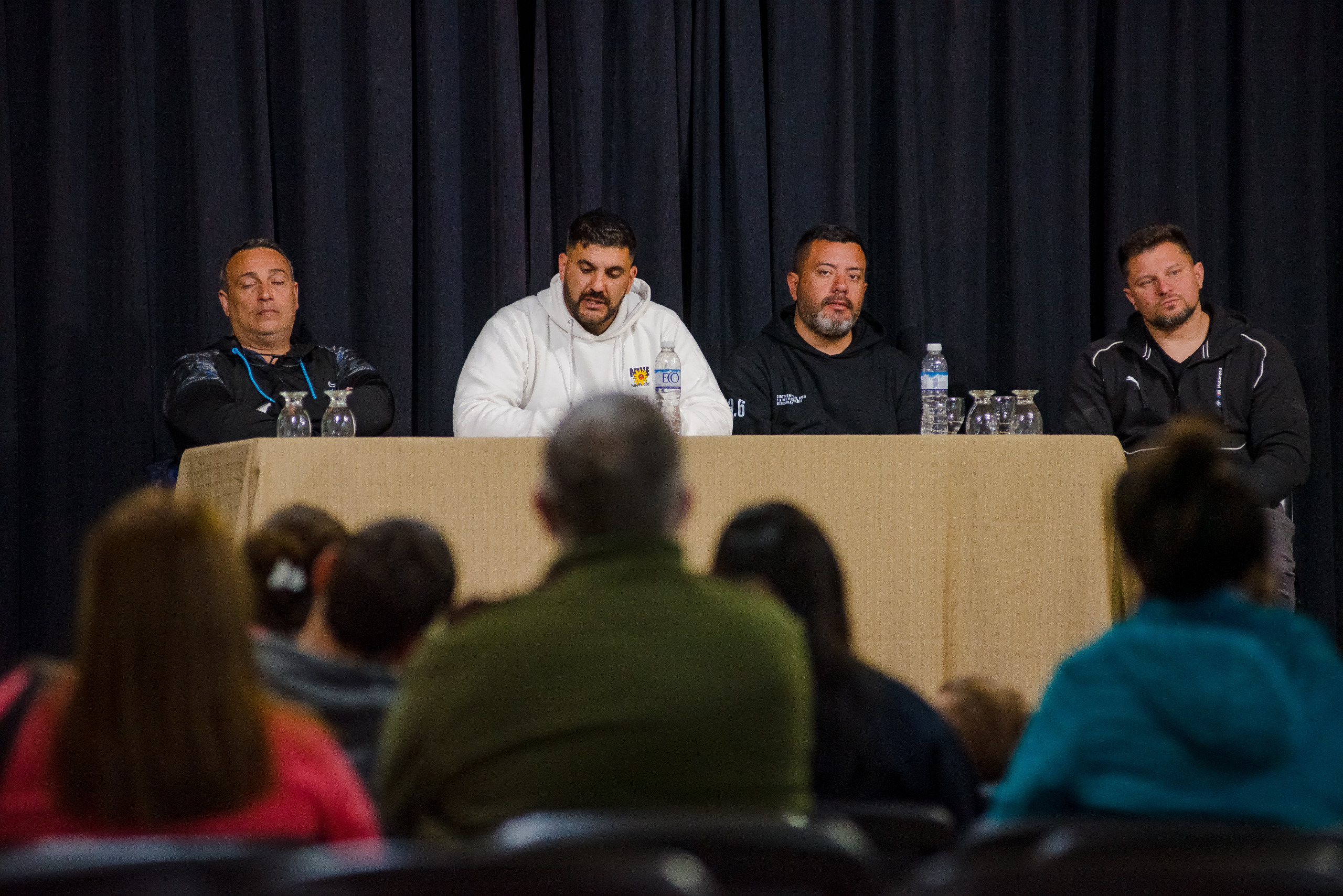 Valiosos encuentros de “Vencer para Vivir” con la comunidad elisense