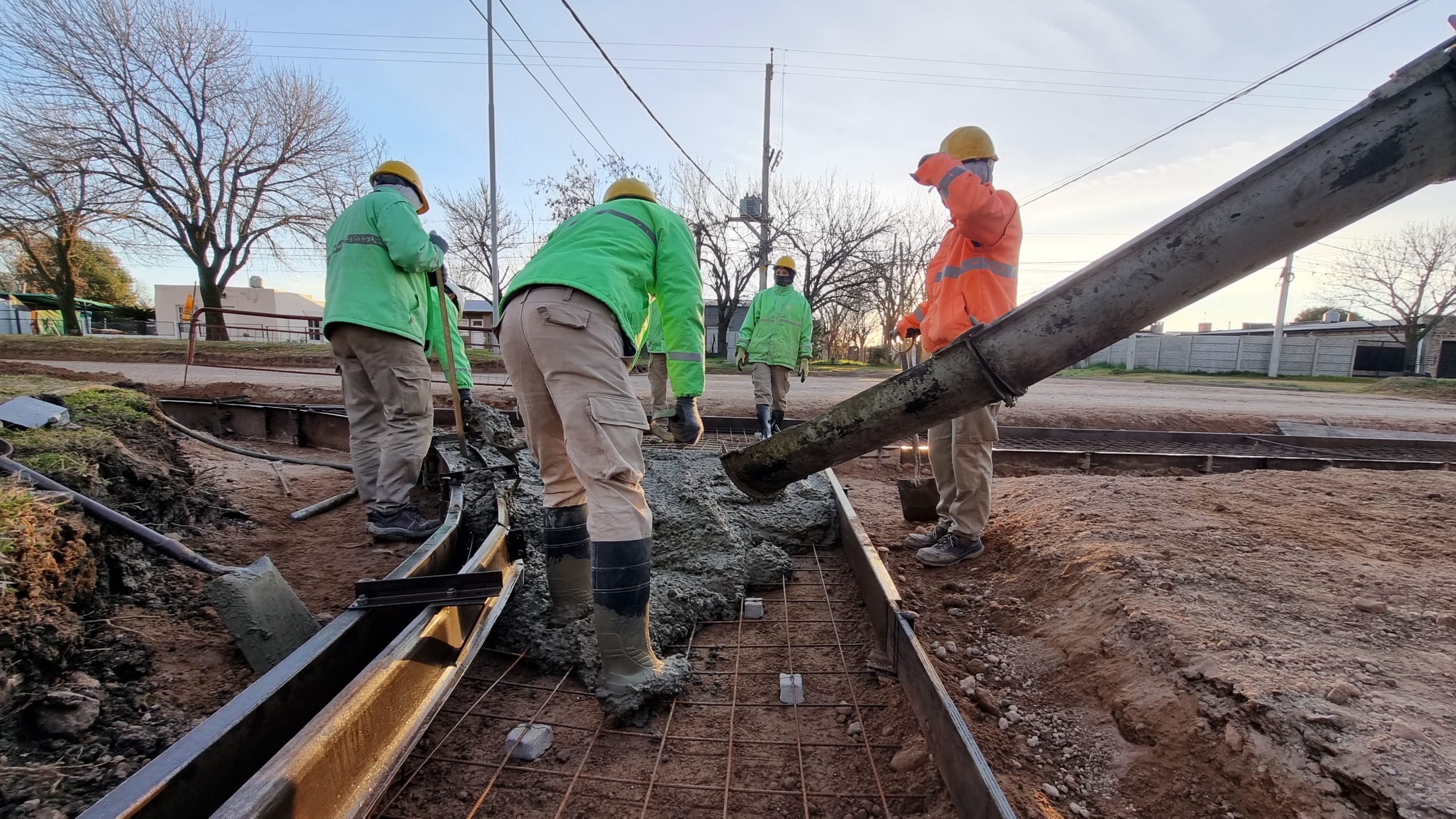 Abrió Registro de Oposición para obra de recambio de cordón cuneta