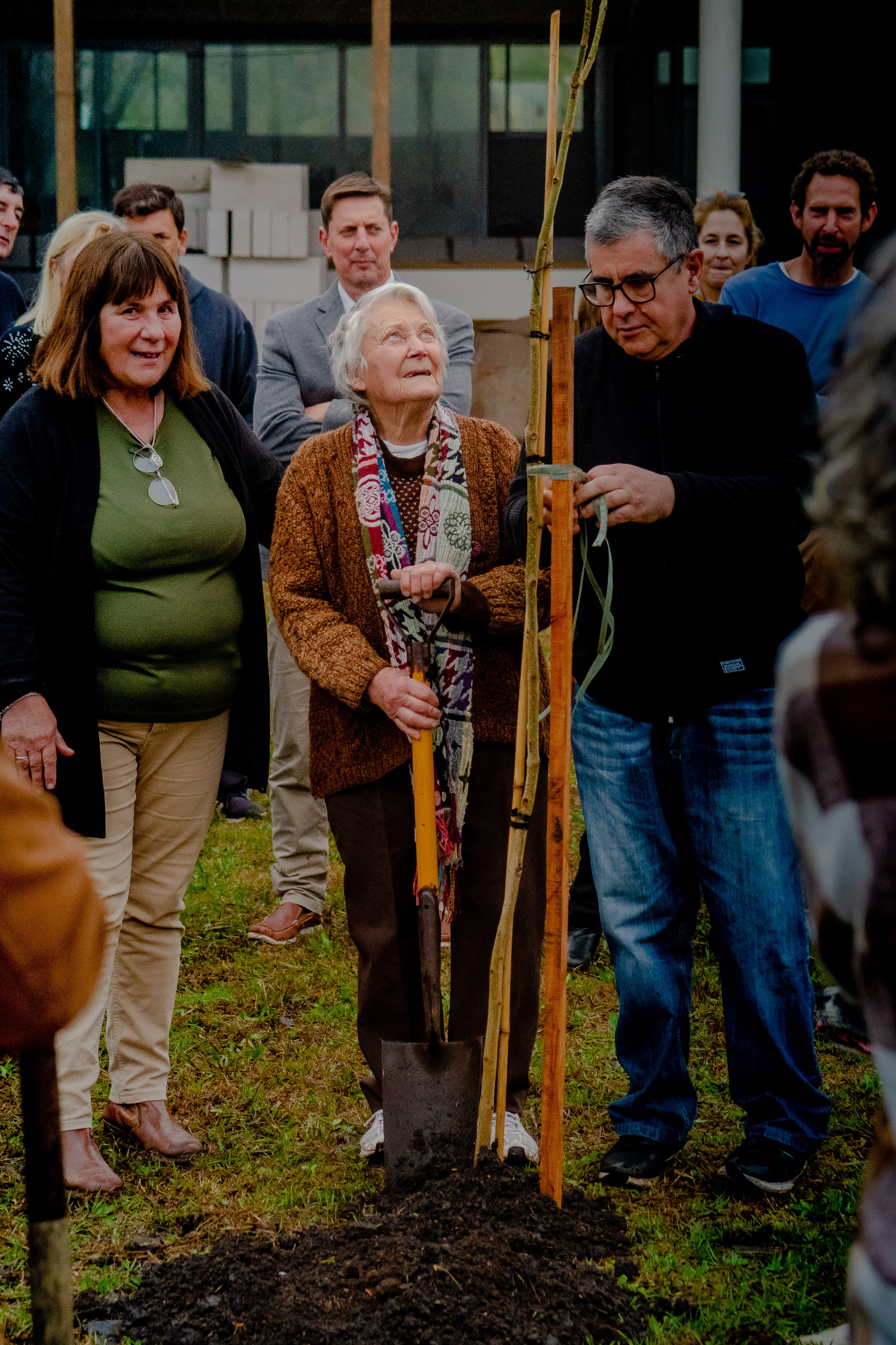 Homenaje a Margarita Trigo en el día de su cumpleaños