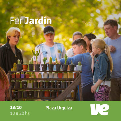 En octubre llega la nueva edición de la Fiesta Provincial de los Jardines “FeriJardin 2024”