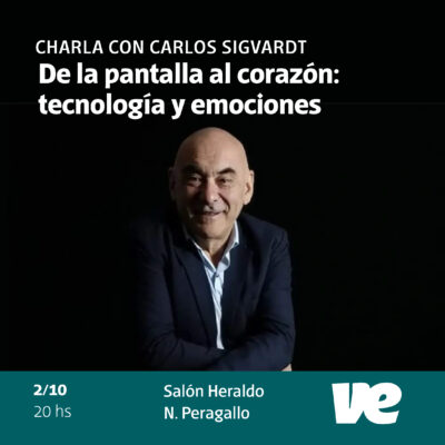 Se brindará una Charla vinculada a la Tecnología y las Emociones