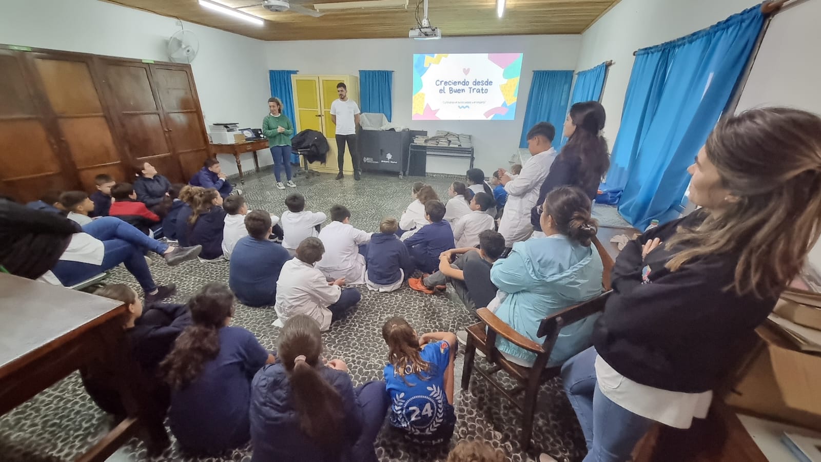 ANAF promueve en escuelas el autocuidado y el respeto