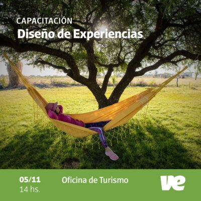 Capacitación gratuita sobre “Diseño de Experiencias”