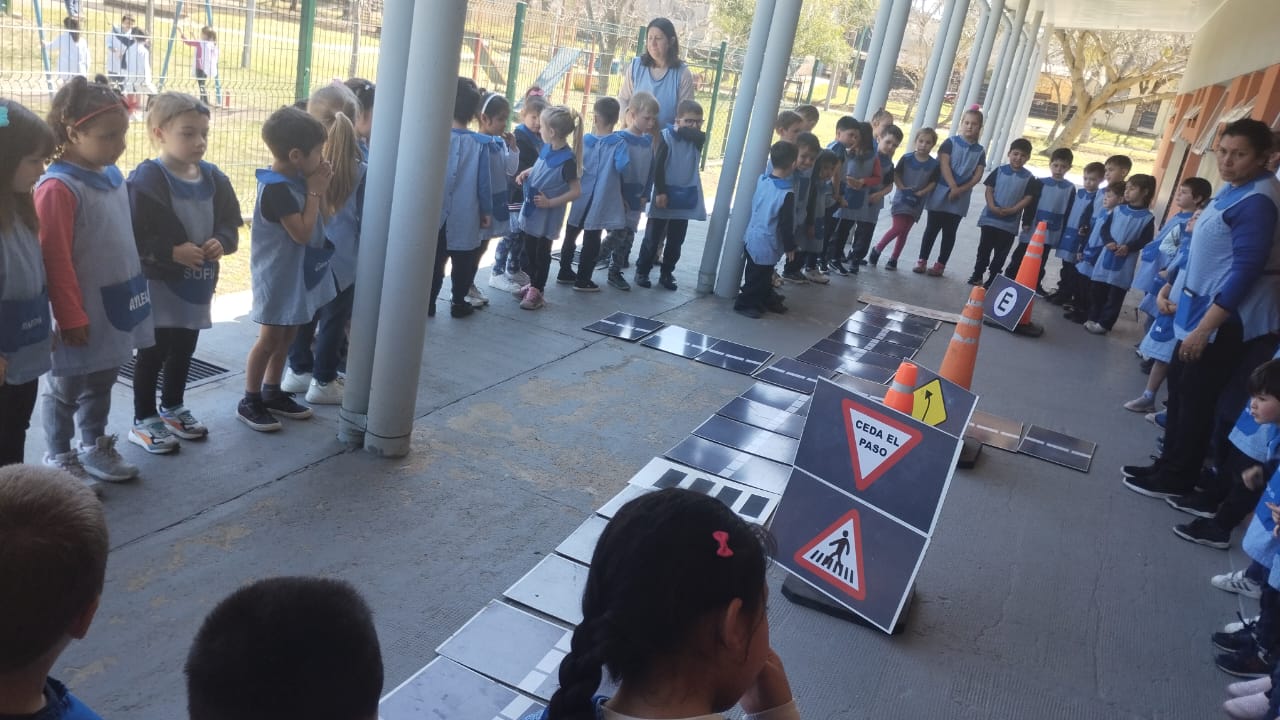  Educación Vial en la primera infancia