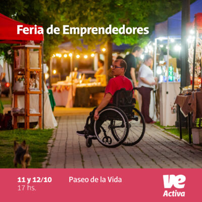 Fin de semana largo con FERIA DE EMPRENDEDORES en Villa Elisa