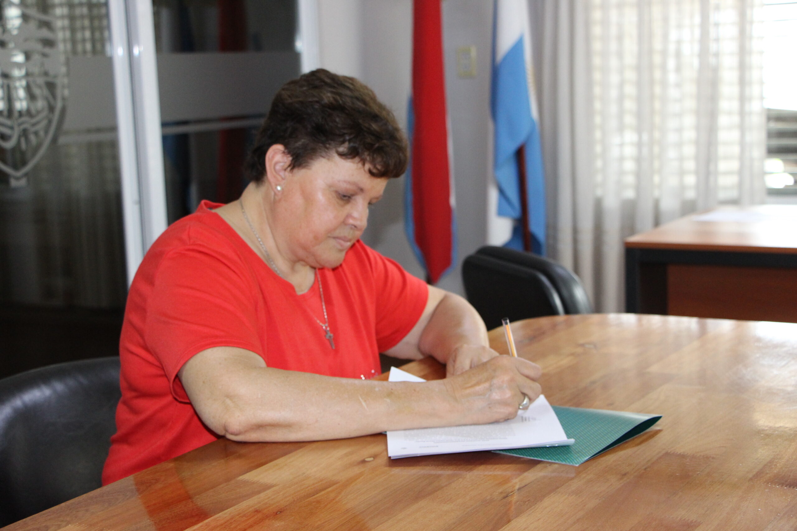 Pasantía de alumnos de la Escuela Técnica N°5 en la Municipalidad