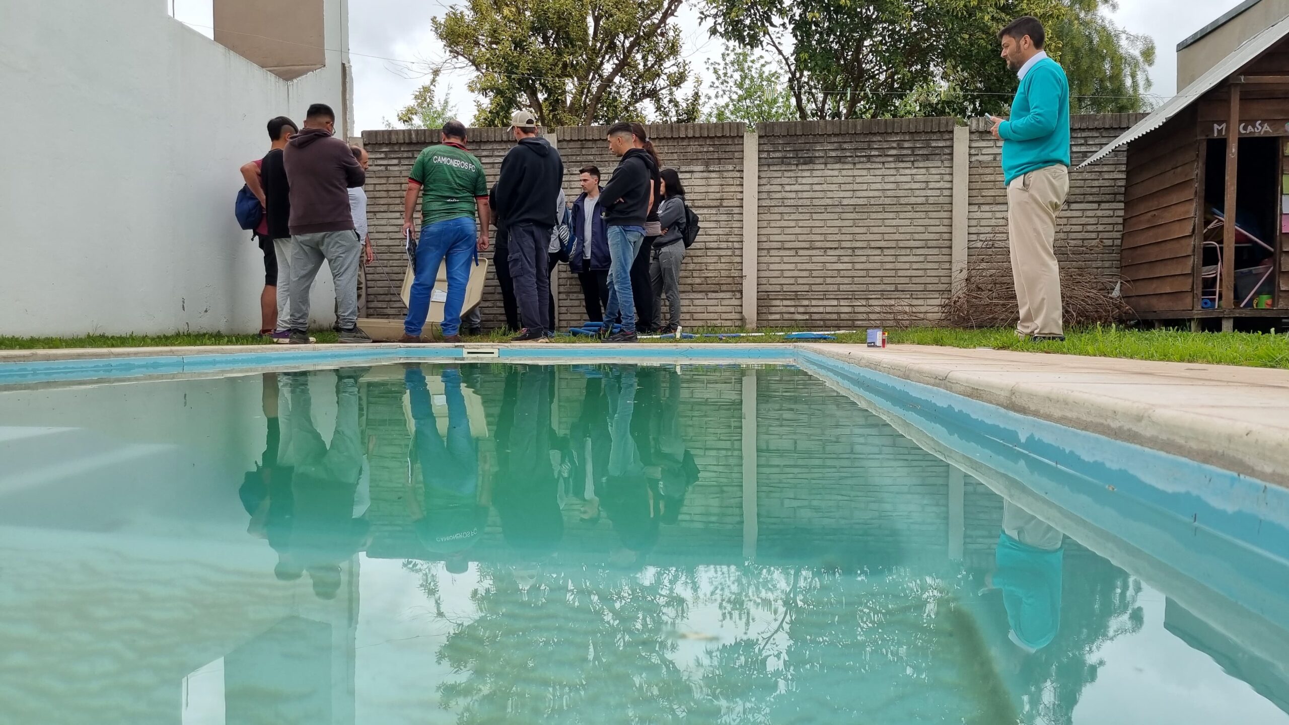 Volvió a realizarse el curso en mantenimiento de piscinas