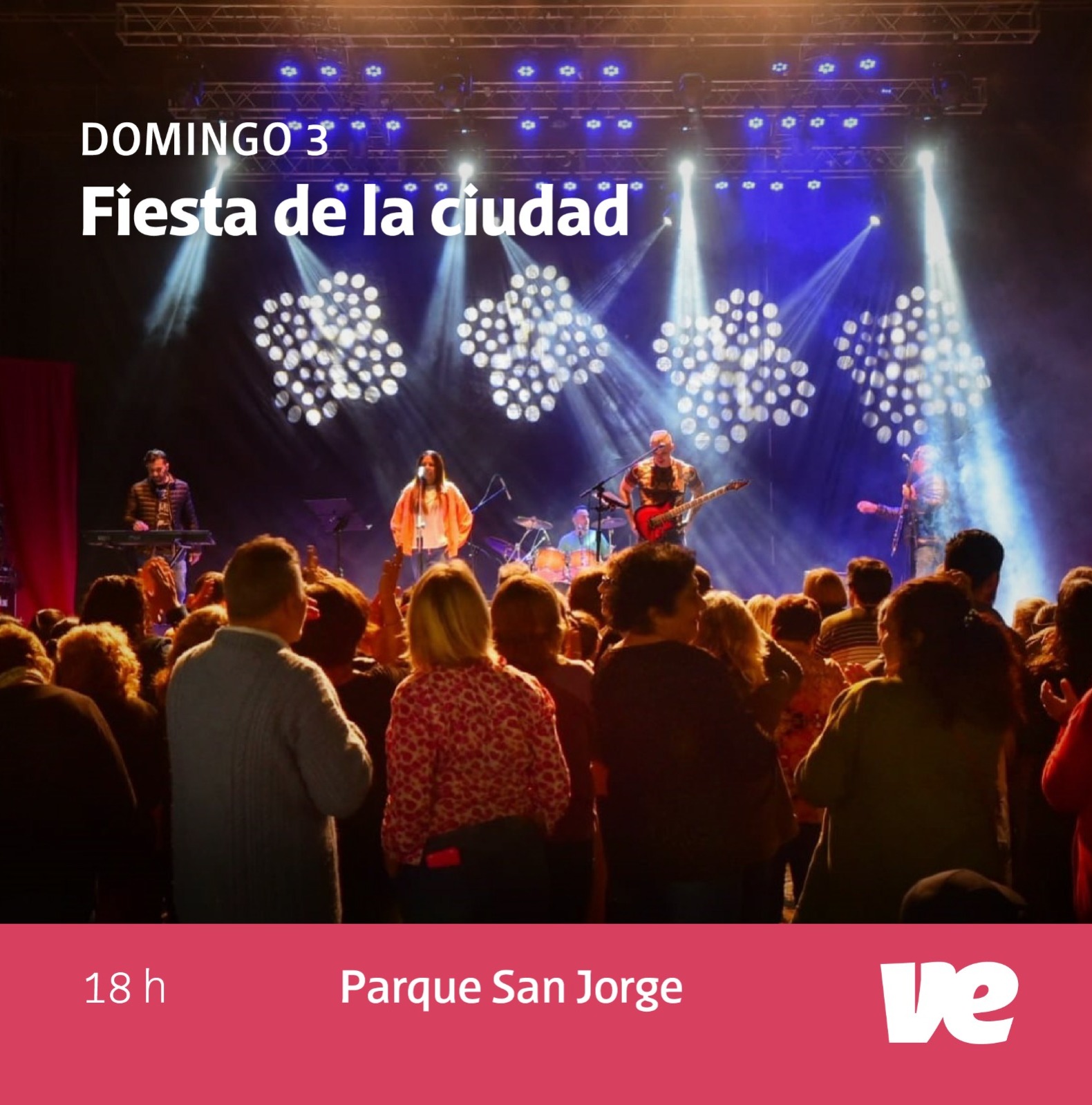 Fiesta de la Ciudad se hará el Domingo 3 de noviembre