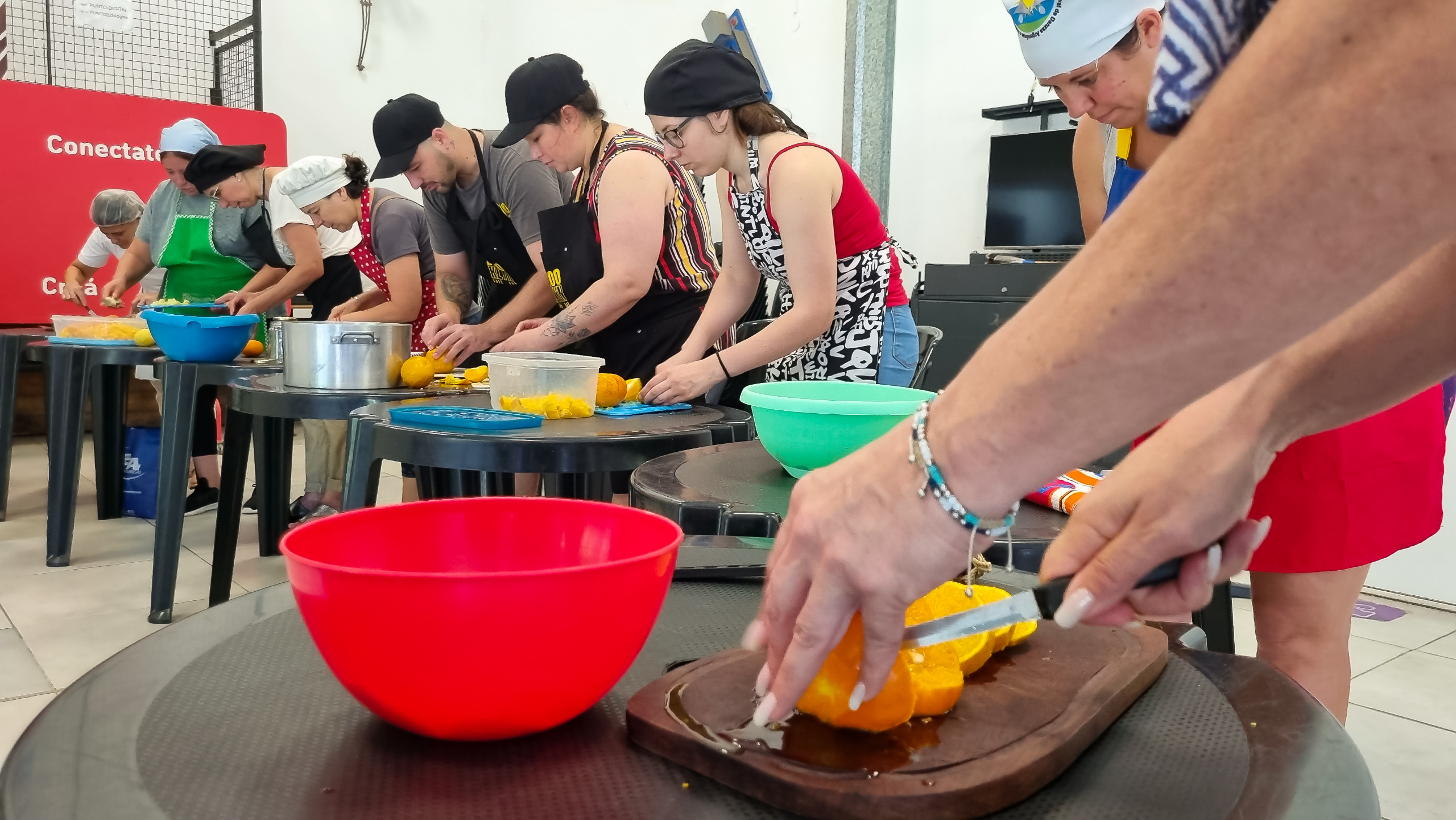 Se concretó el taller sobre elaboración de mermeladas