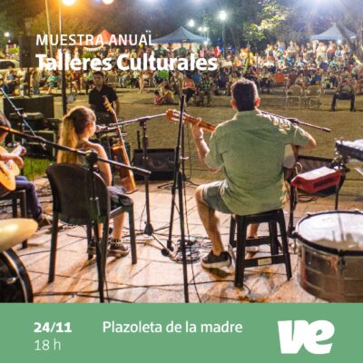 Los talleres culturales tendrán su muestra anual