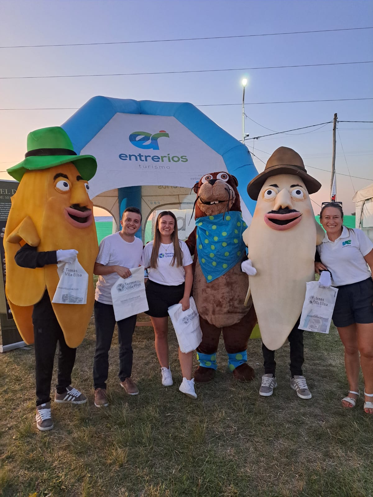 Promoción turística en la XVII Fiesta Nacional del Arroz en San Salvador