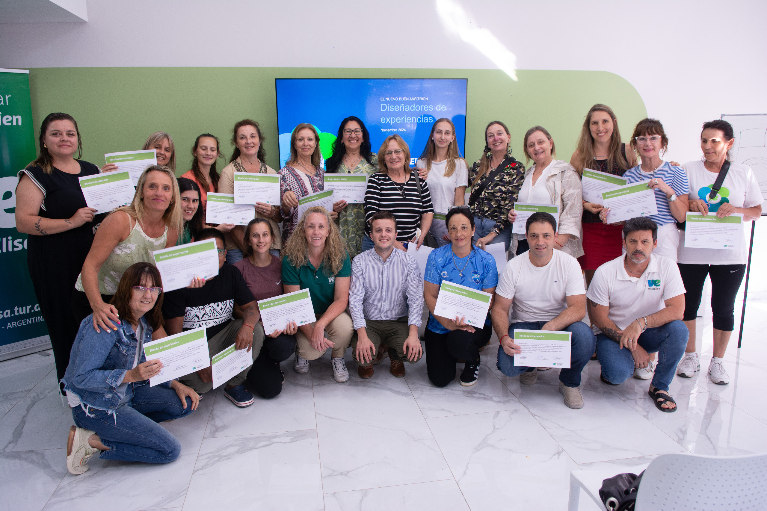 Turismo Villa Elisa recibió la certificación Sello FormAR