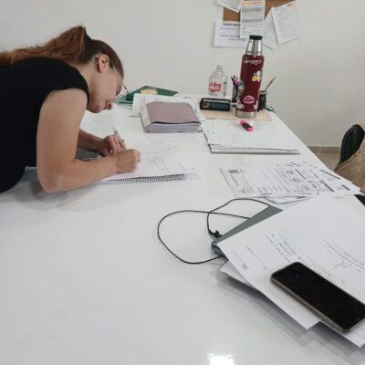 Entrega de nuevos CUD en Villa Elisa