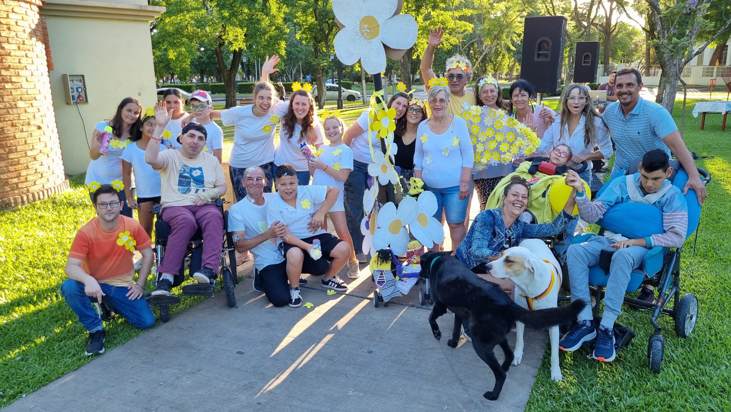 Muestra en el marco del Día Internacional de las Personas con Discapacidad