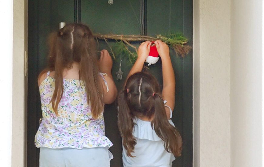 Decorá con motivo de las fiestas y participá del sorteo de obsequios