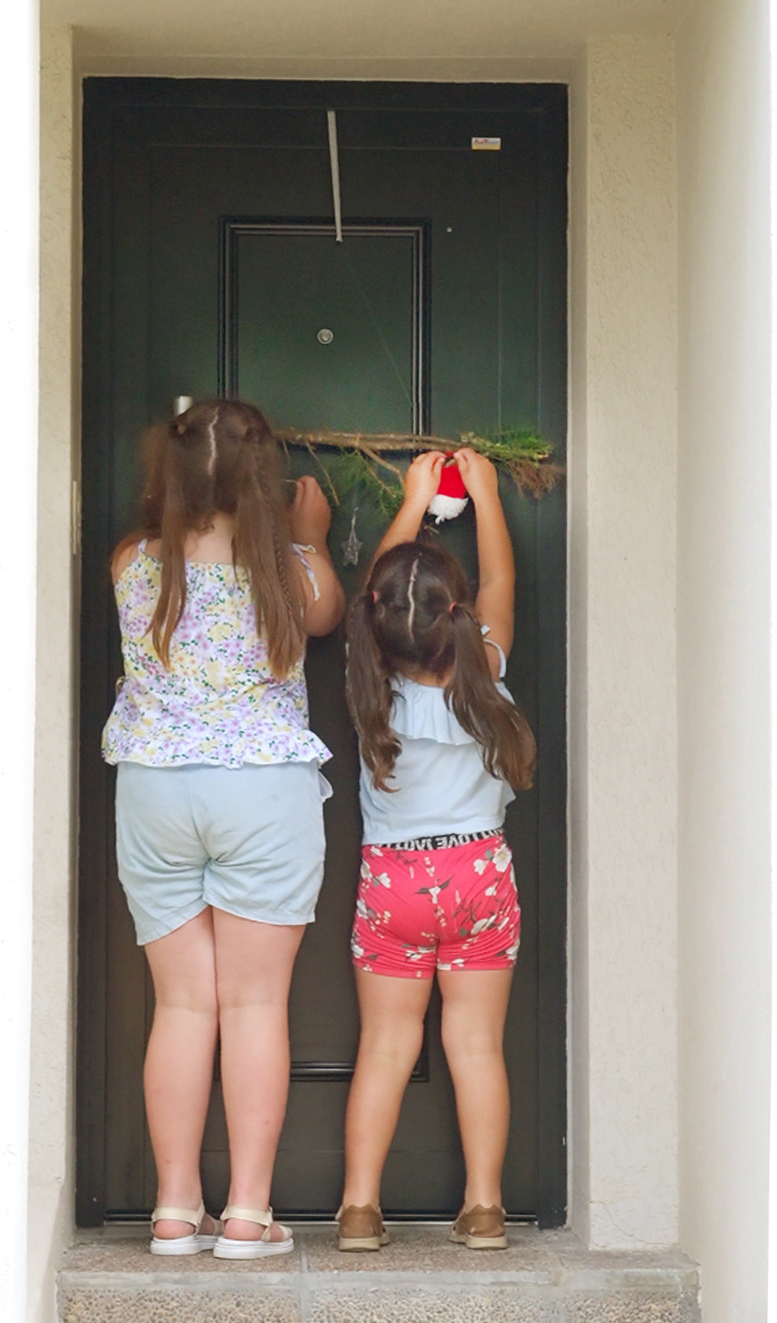 Decorá con motivo de las fiestas y participá del sorteo de obsequios