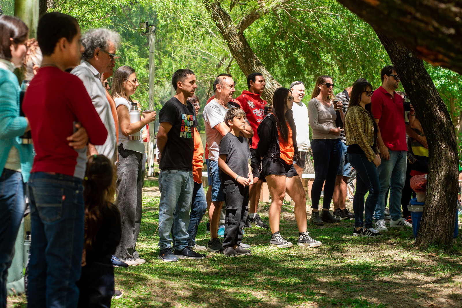 Se realizó la bendición de las aguas del El Balneario Municipal “El Rocha”