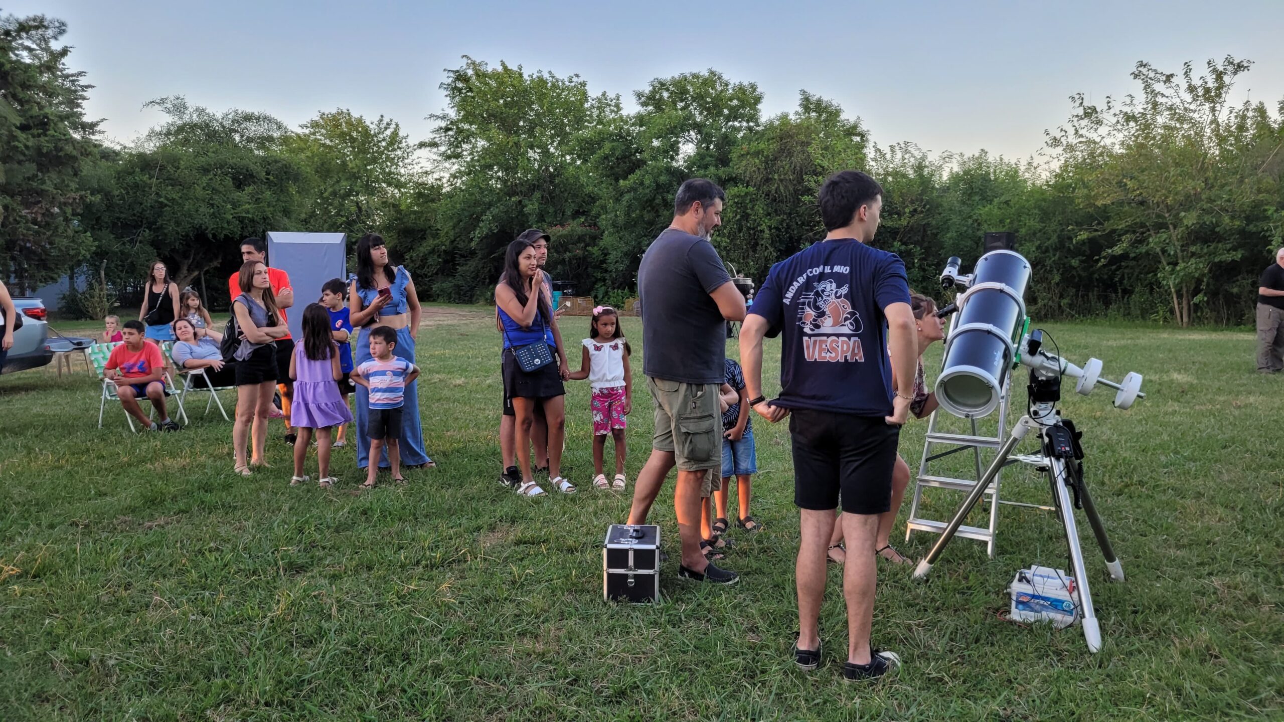 Astronomía para toda la familia en el Museo