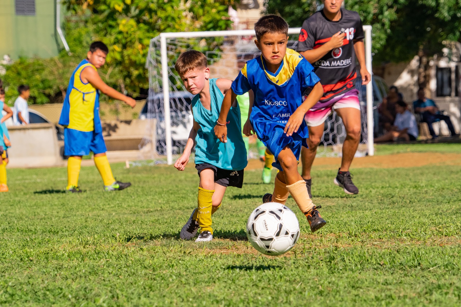 Planillas de inscripción para el Torneo de los Barrios 2025
