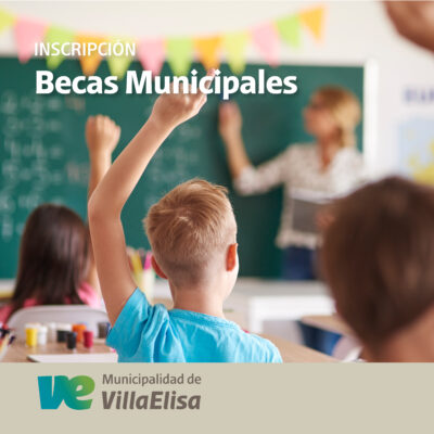 Sigue abierta la inscripción para las Becas educativas 2025