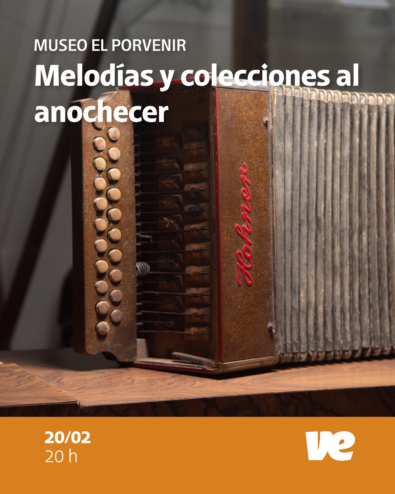 Jair Medina será el músico de “Melodías y colecciones al anochecer”